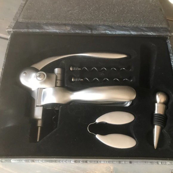 Professional Corkscrew Set - Picture 3 of 11